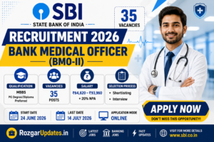 SBI SCO BMO Recruitment 2026 Last Date Extended
