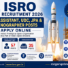 ISRO Recruitment 2026