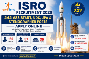 ISRO Recruitment 2026