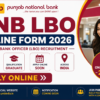 Punjab nation Bank recruitment-LBO-recruitment-2026