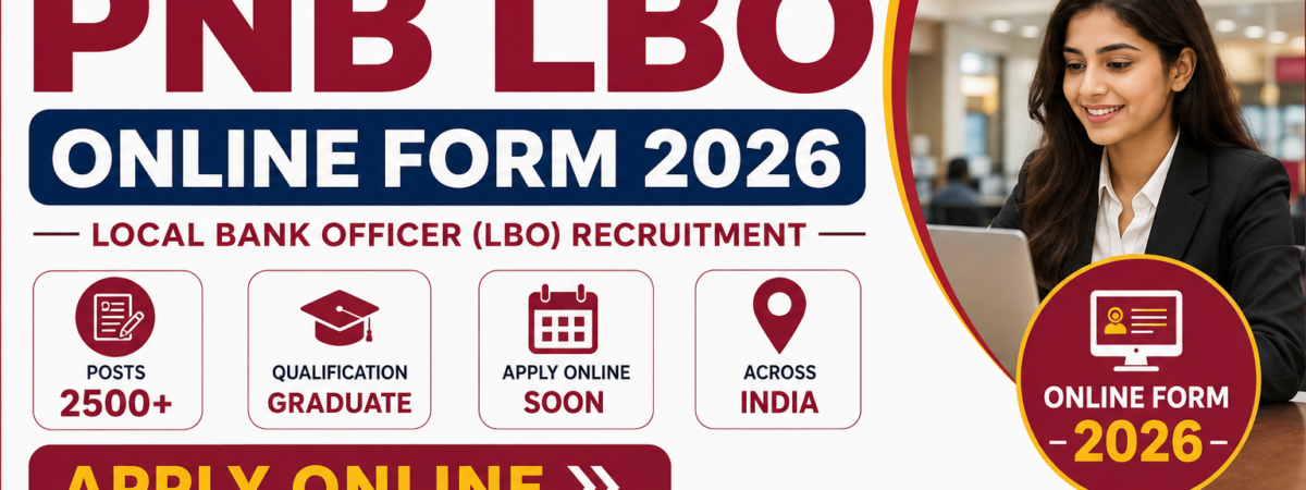 Punjab nation Bank recruitment-LBO-recruitment-2026
