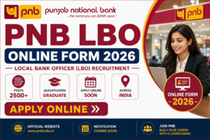 Punjab nation Bank recruitment-LBO-recruitment-2026