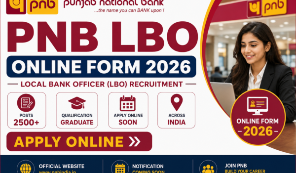 Punjab nation Bank recruitment-LBO-recruitment-2026