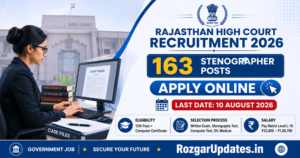 Rajasthan High Court Stenographer Recruitment 2026
