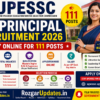 UPESSC UP Principal Recruitment 2026