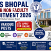 AIIMS Bhopal Group B Recruitment 2026