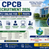 CPCB Recruitment 2026