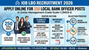 IOB LBO Recruitment 2026