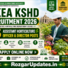 KEA KSHD Recruitment 2026