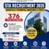 NIC STA Recruitment 2026