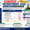PBTI Punjab Recruitment 2026