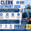 SBI Clerk Recruitment 2026
