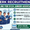 SBI Junior Associate Clerk Recruitment 2026