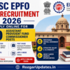 UPSC EPFO APFC Recruitment 2026