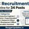 UPSC Recruitment 2026