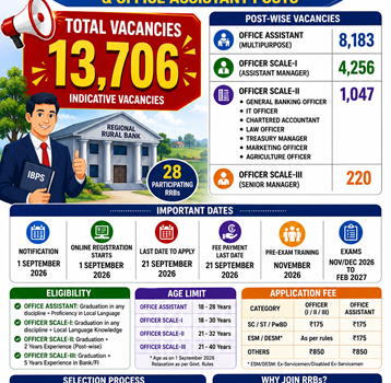 IBPS RRB XV Recruitment 2026