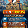 SSC CPO SI Recruitment 2026