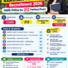 UPSC APP and Assistant Professor Recruitment 2026